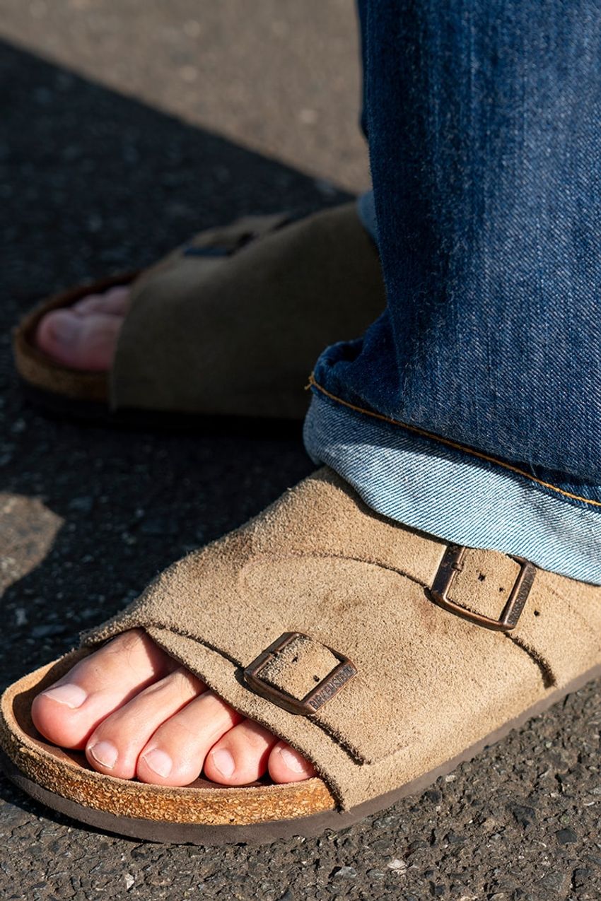 デニム好きに支持率高いビルケン「チューリッヒ」。そのワケは適度なヌケ感と配色！ - 9枚目の画像