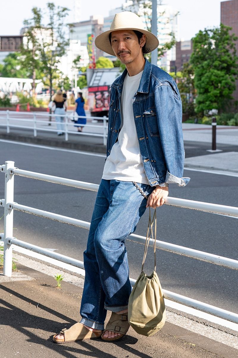 ジャケット ティーシービージーンズ  デニム ティーシービージーンズ  バッグ ティーシービージーンズ  Tシャツ ヘインズ  サンダル ビルケンシュトック  ハット キジマタカユキ