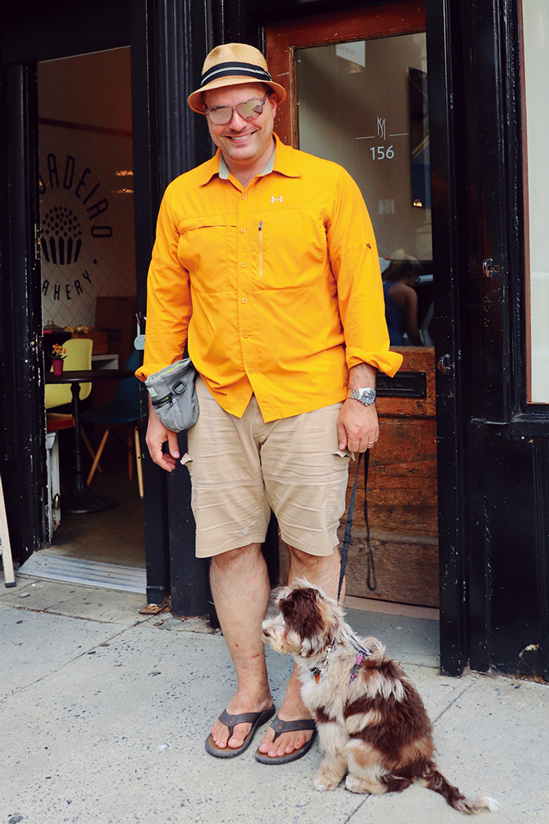 ゴキゲンな色とモノ選びで装うことを楽しむ！ サーシャ