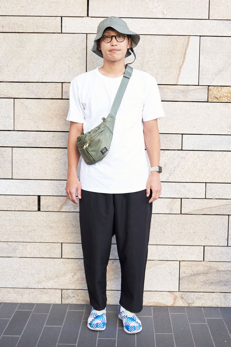 Tシャツがシンプルなら足元で遊べばいい リオ
