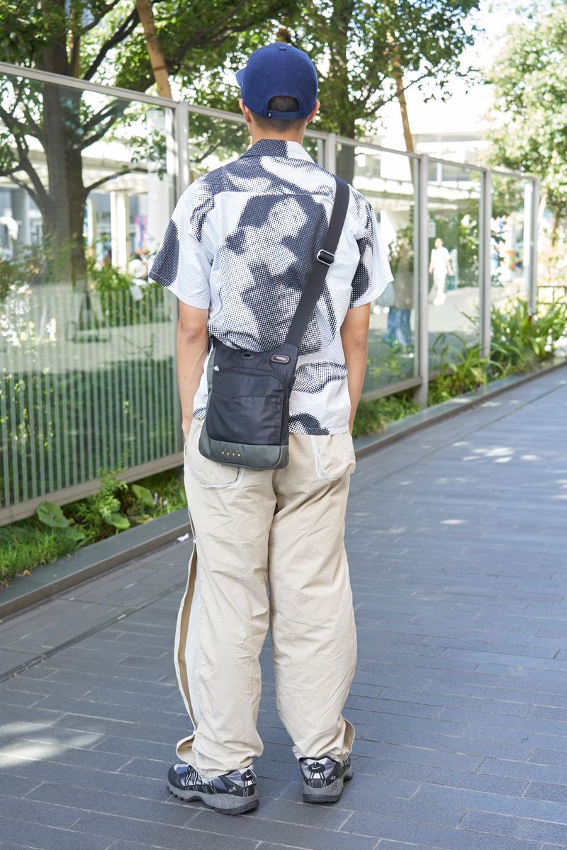 Tじゃない方のプリントシャツで差別化 入口昴己 2枚目の写真