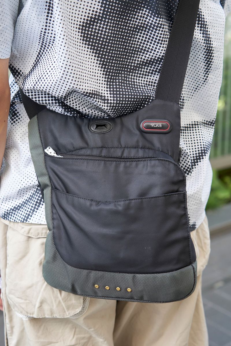 Tじゃない方のプリントシャツで差別化 入口昴己 4枚目の写真