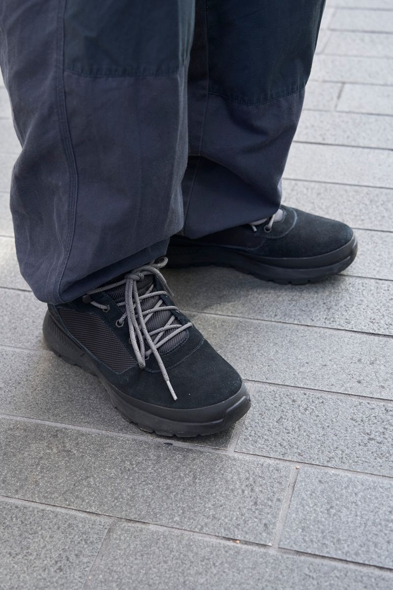 オバマTでブラックコーデにYes We Can あゆむ 6枚目の写真