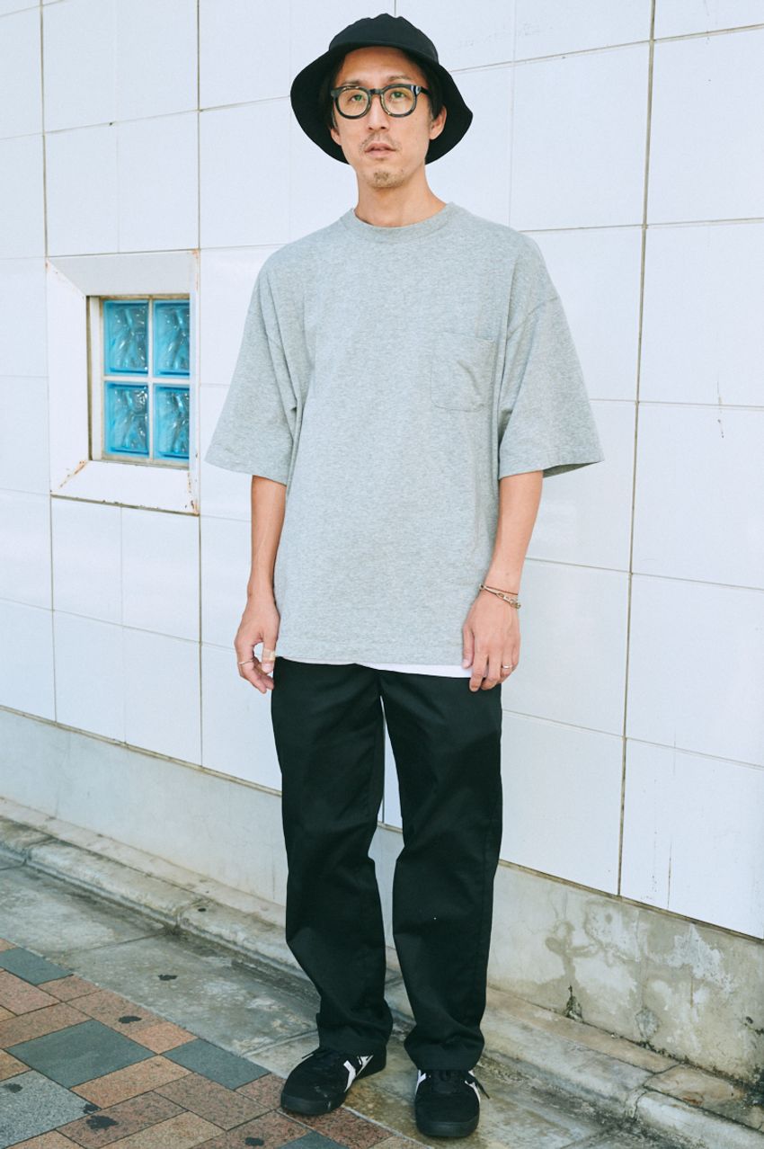 ベビーカーを押す姿もサマになる！“ゆる格好いい”お洒落パパ3名をパパラッチ - 4枚目の画像