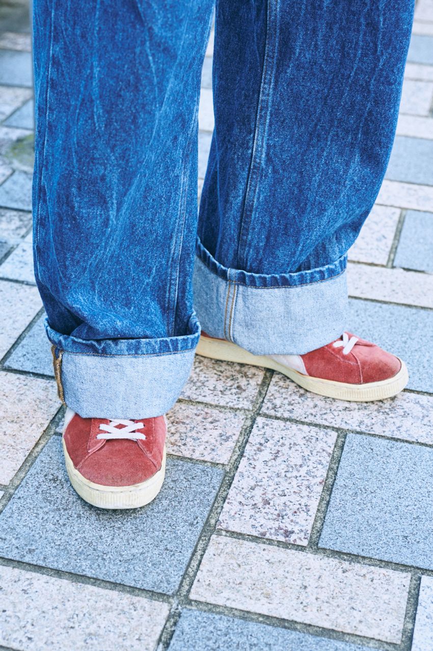 タックインするなら“ベルト”はどうする？ 街のリアルコーデをリサーチ！ - 3枚目の画像