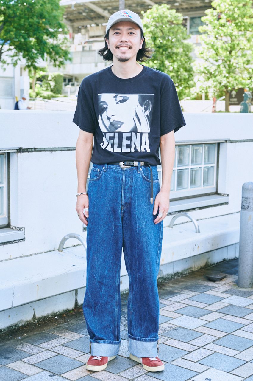 音楽、クルマ、アメコミ風。“古着のTシャツ”で個性を表現した街の洒落者たちをスナップ！ - 4枚目の画像