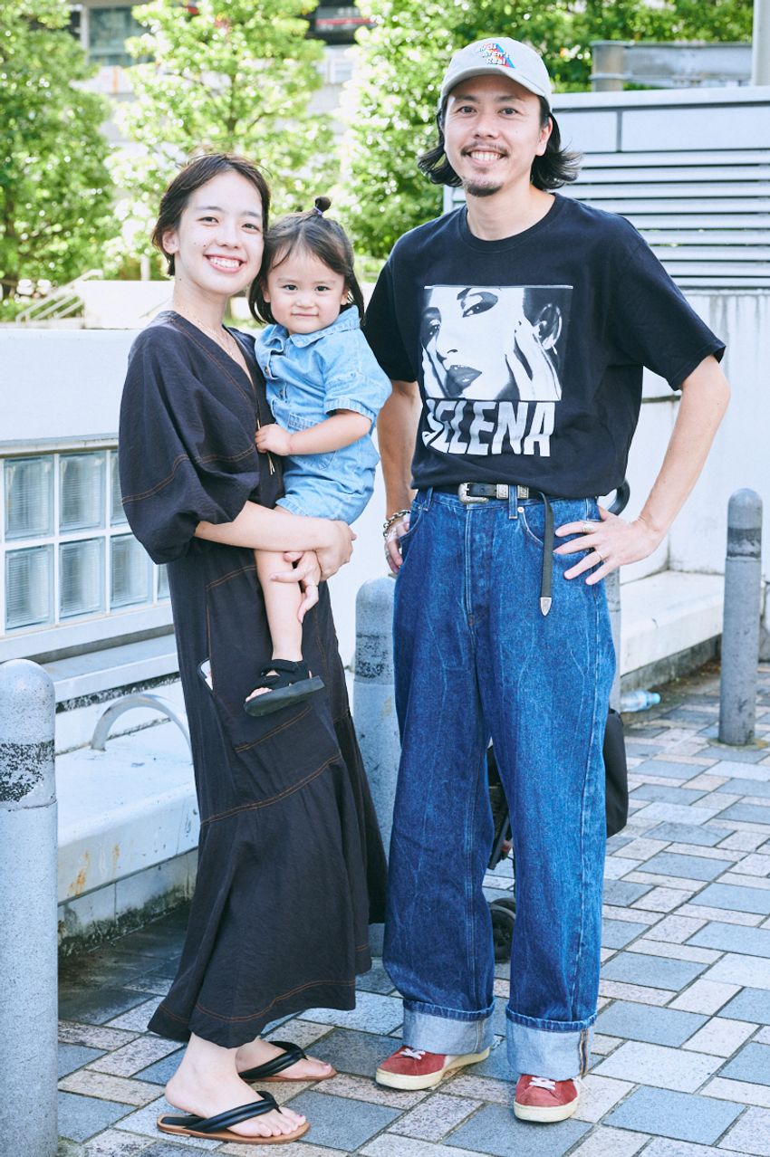 Tシャツは古着派な3人の大人たち。フォトT、ボーダーetc.大人の愛用アイテムをスナップで - 8枚目の画像