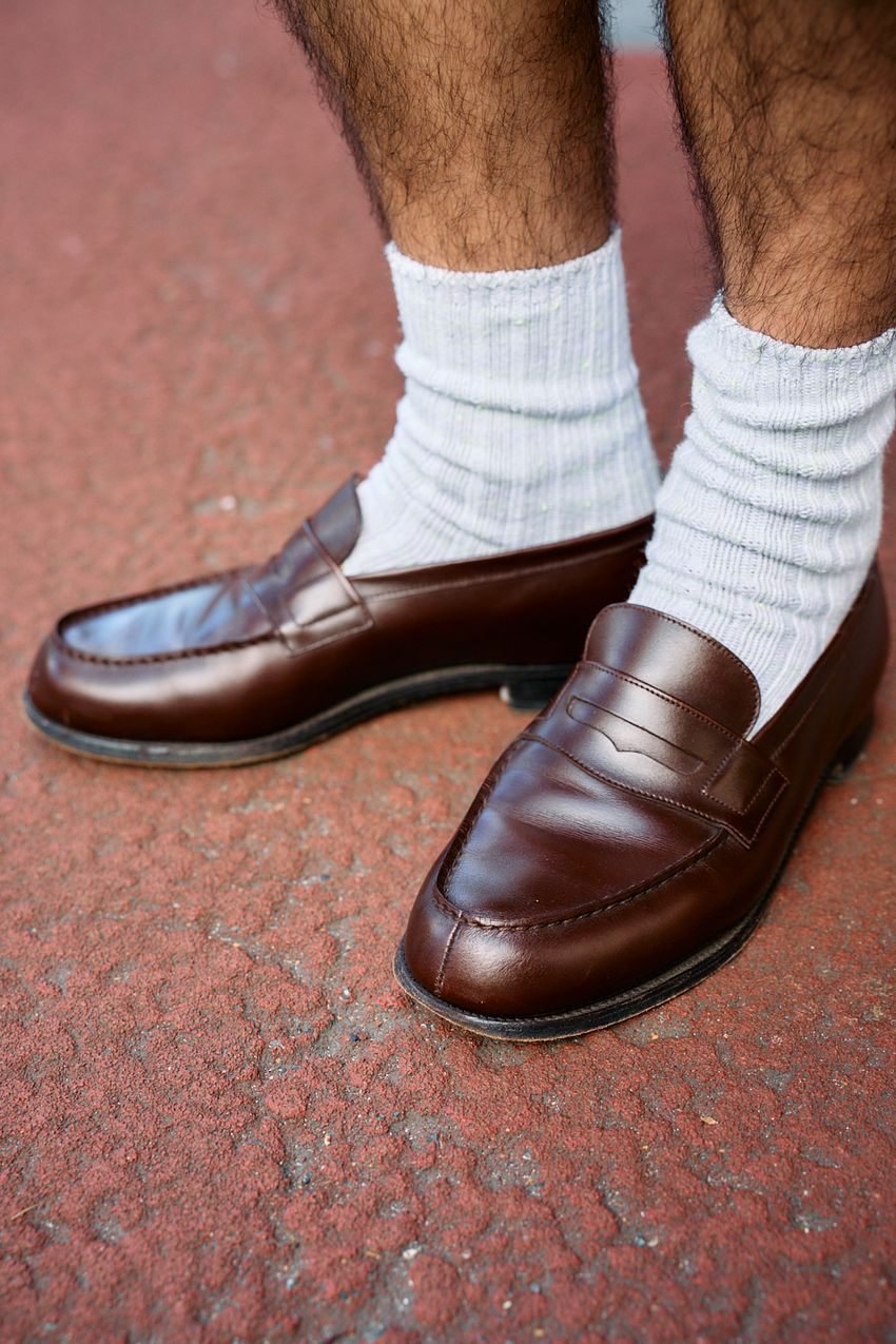 陽気な夏の絶対的な主役「柄シャツ」。洒落た大人たちの最新着こし術を街角スナップで！ - 7枚目の画像