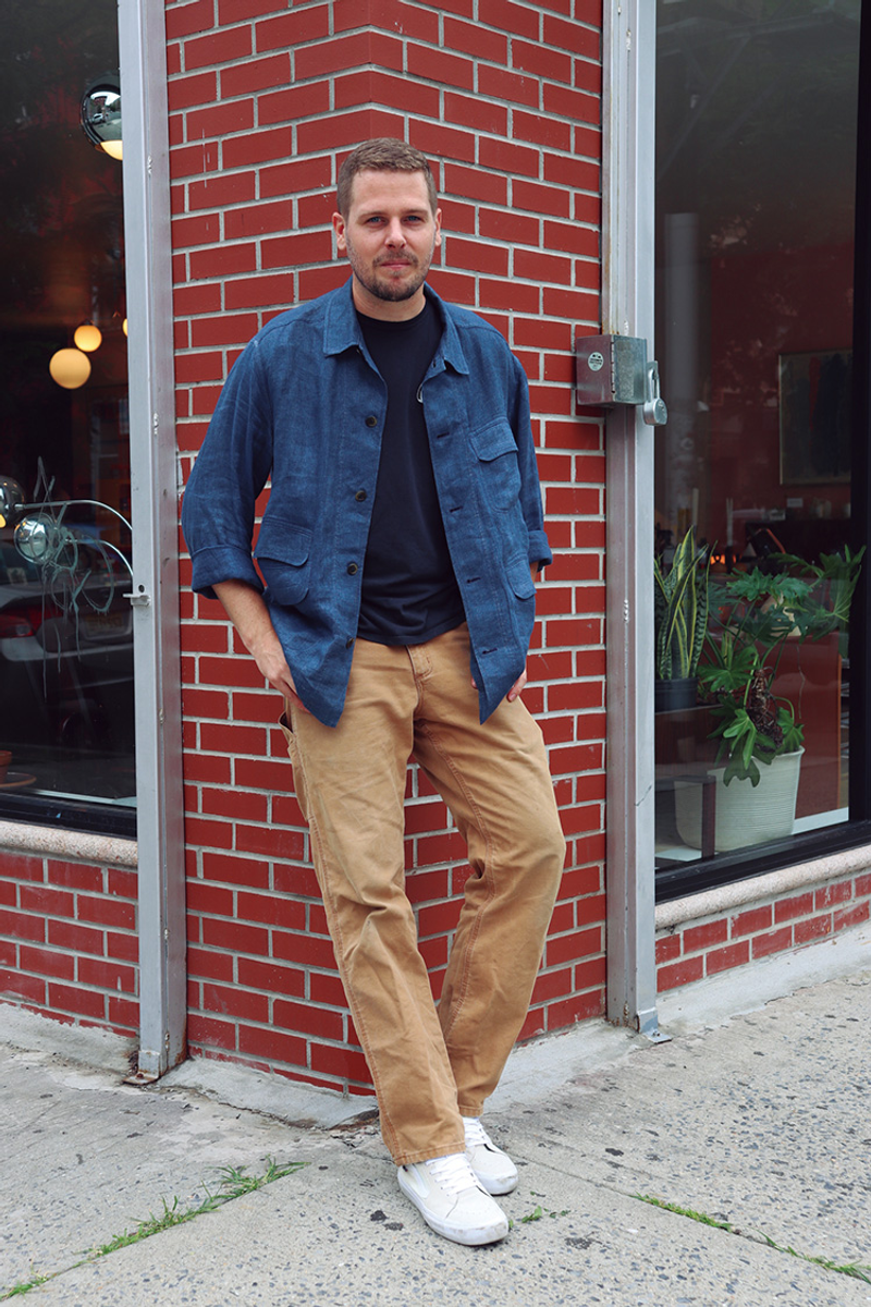 ヴィンテージならではのシワ感とサイジングで”味”を味方に ダニエル