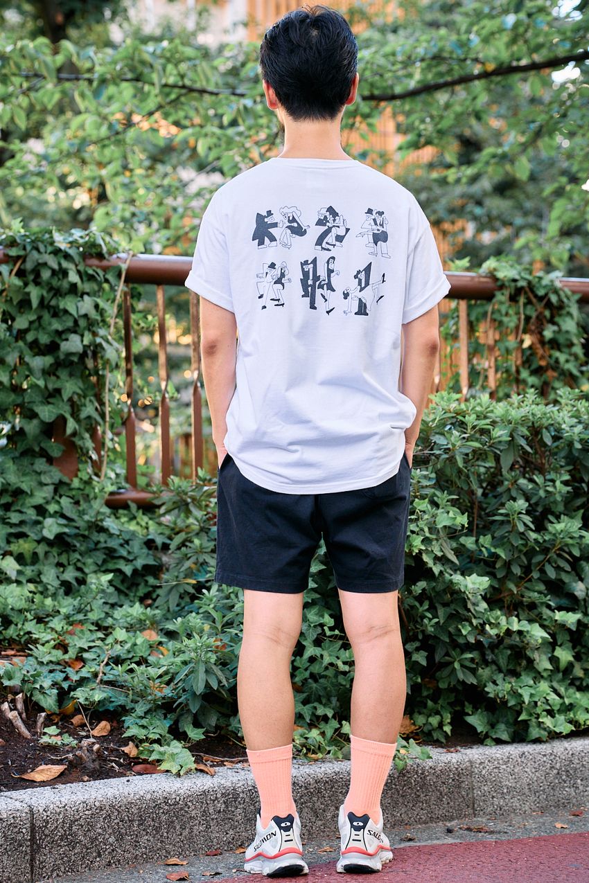 ベビーカーを押す姿もサマになる！“ゆる格好いい”お洒落パパ3名をパパラッチ - 8枚目の画像