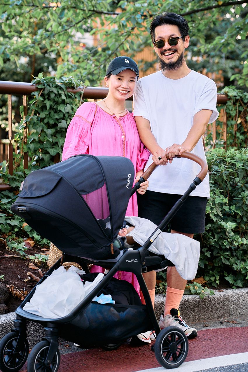 ベビーカーを押す姿もサマになる！“ゆる格好いい”お洒落パパ3名をパパラッチ - 6枚目の画像