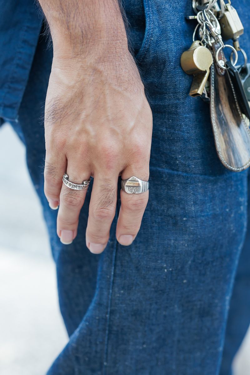 ヴィンテージを取り入れたデニムonデニム 伊藤壽人 4枚目の写真