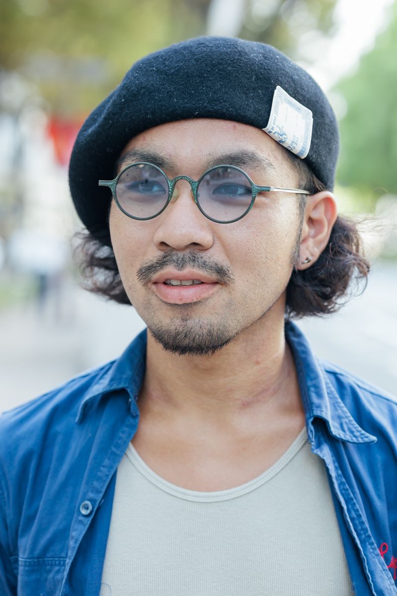 ヴィンテージを取り入れたデニムonデニム 伊藤壽人 3枚目の写真