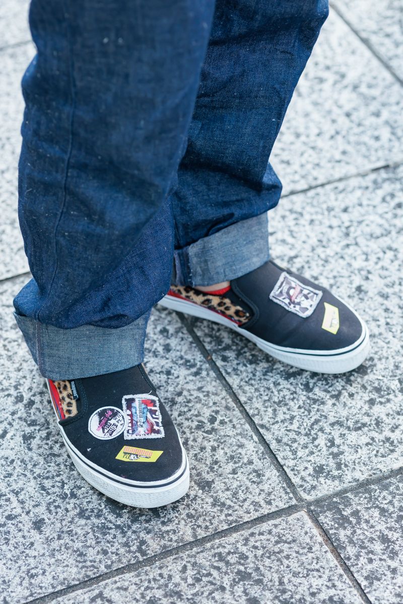 ヴィンテージを取り入れたデニムonデニム 伊藤壽人 5枚目の写真