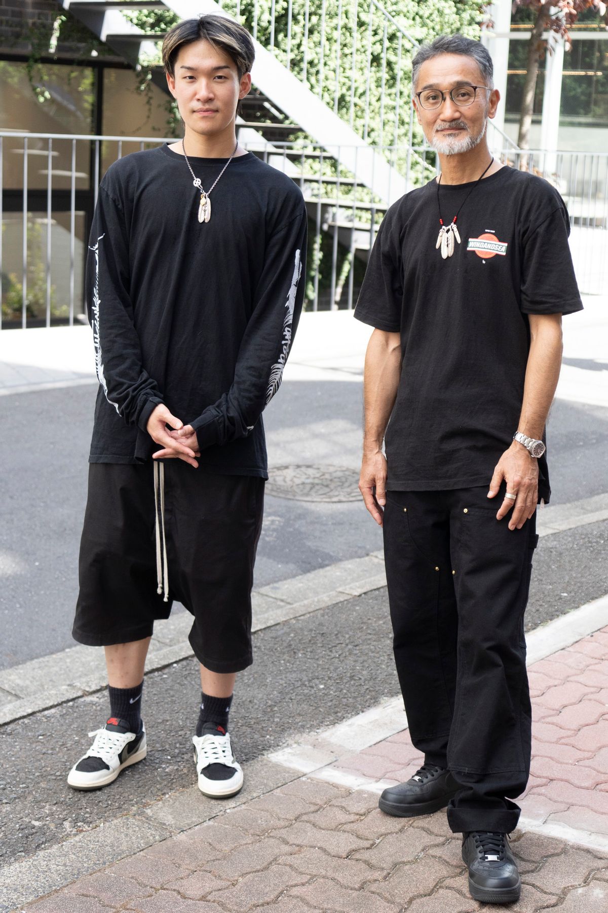 Tシャツ＝ウィンダンシー