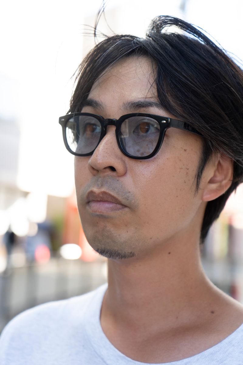 気にしない流行。気を抜かないサイズ感 西野健司 3枚目の写真