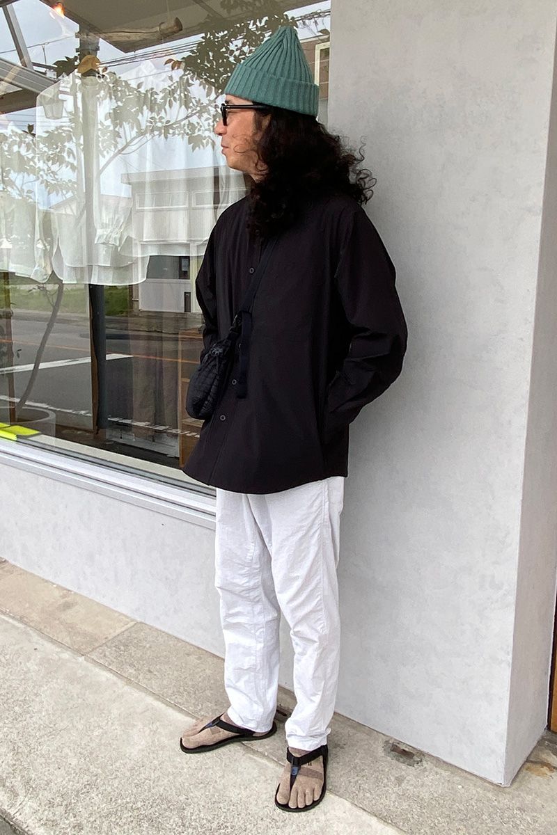 自然を愛する人の都会服 水戸岳志