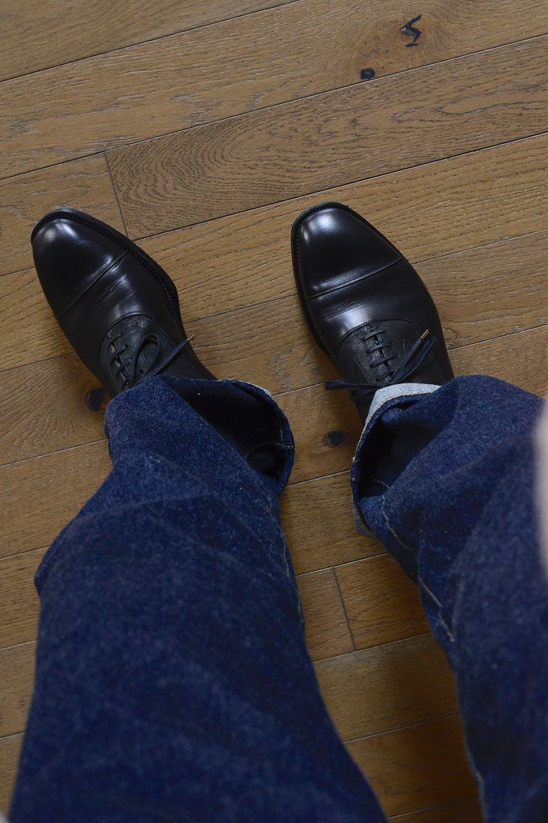 カジュアルとドレスが融合した佇まい 山下拓郎 4枚目の写真