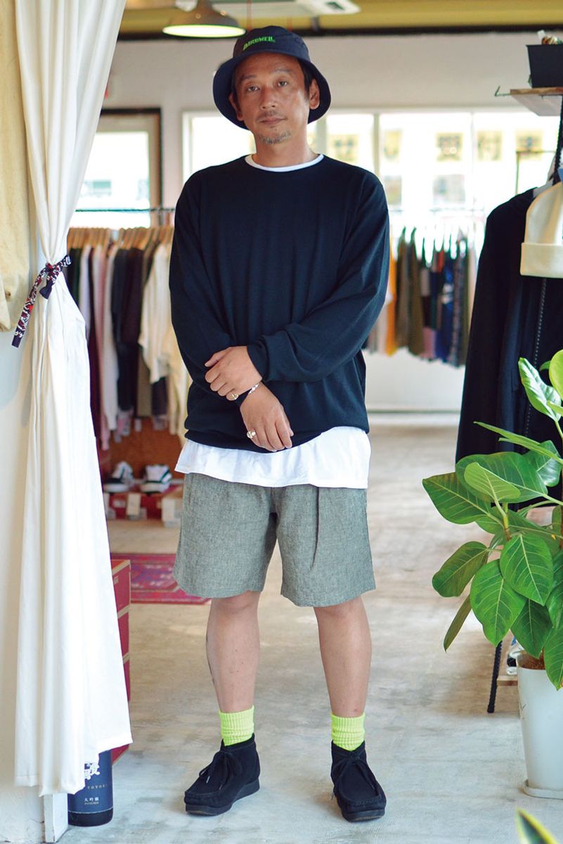 ストリートの感性で“アプデ”した今のアメカジ 浦住秀一