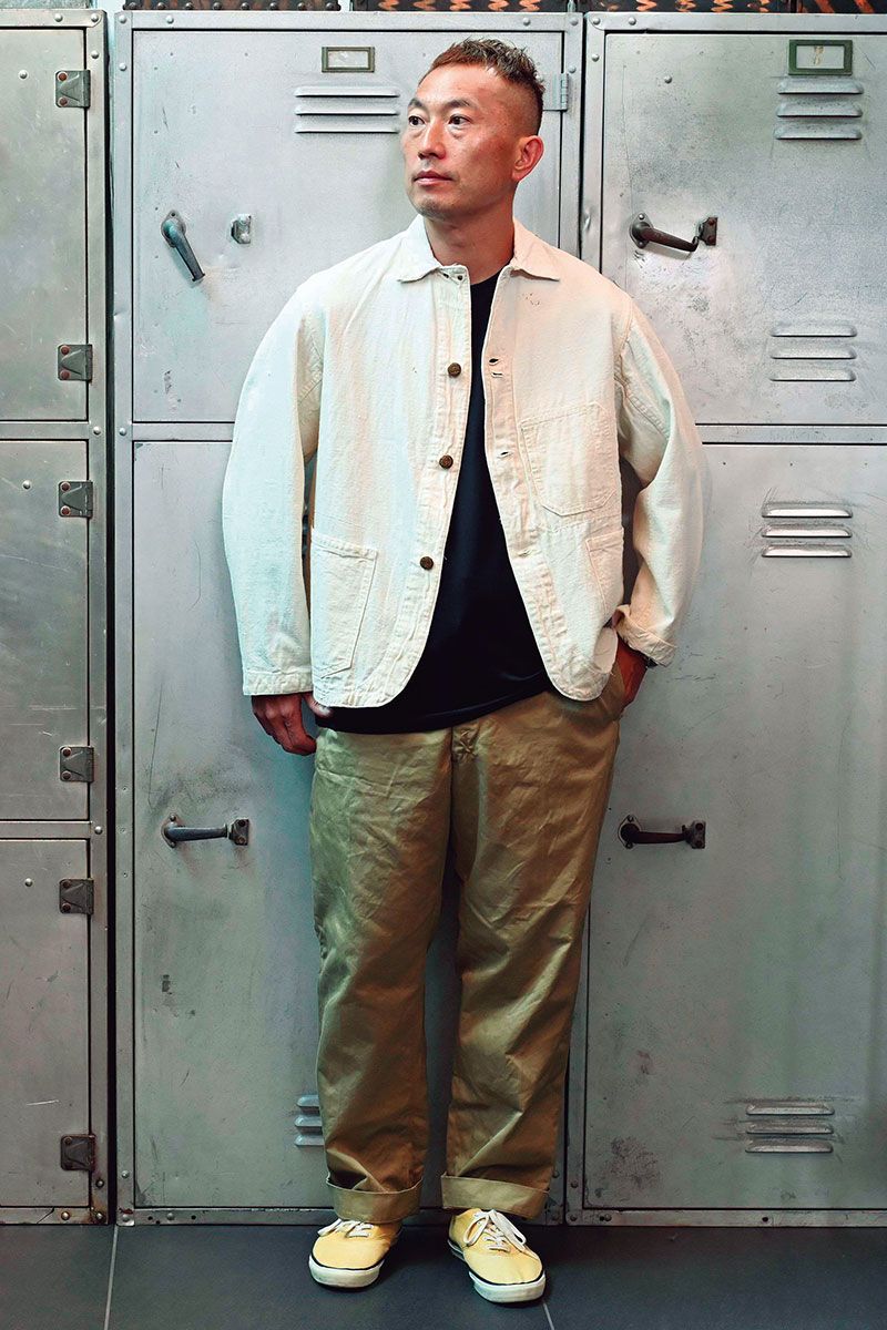 突き詰めたヴィンテージの世界がスタイルの骨格 土田 鏡