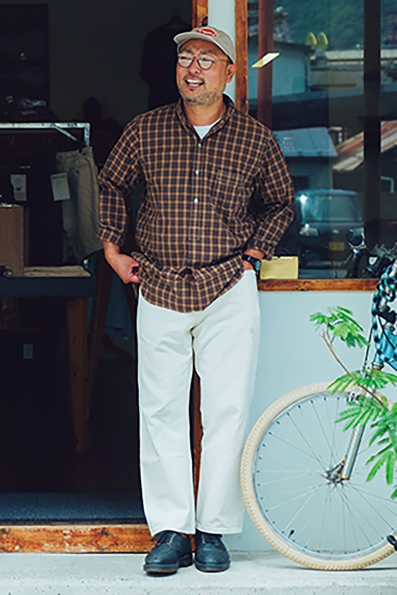 ストリート魂が宿る“アメリカンおじさん” 藤原亮太