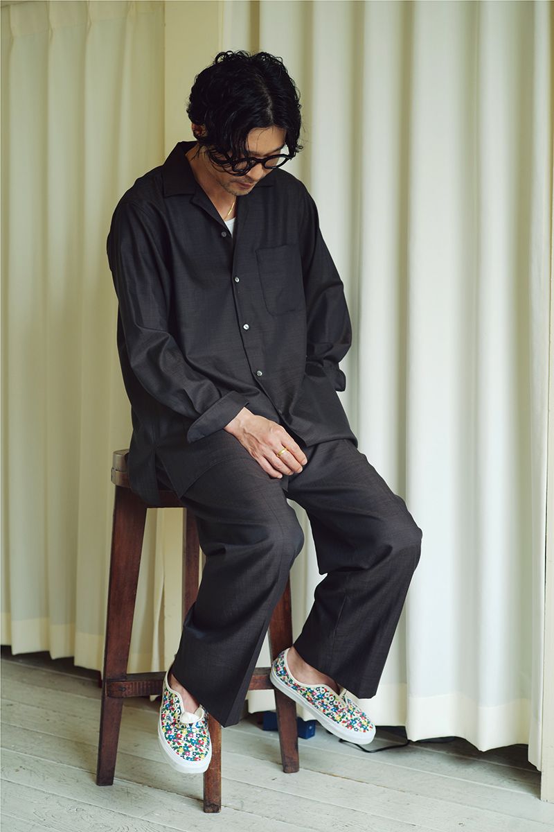 没個性的にならない洗練のシンプルモダン 網永達朗