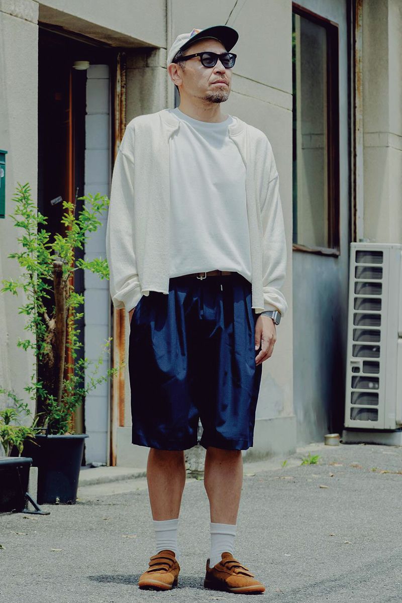 “厳選されたノージャンル”の共演 玉越慎吾