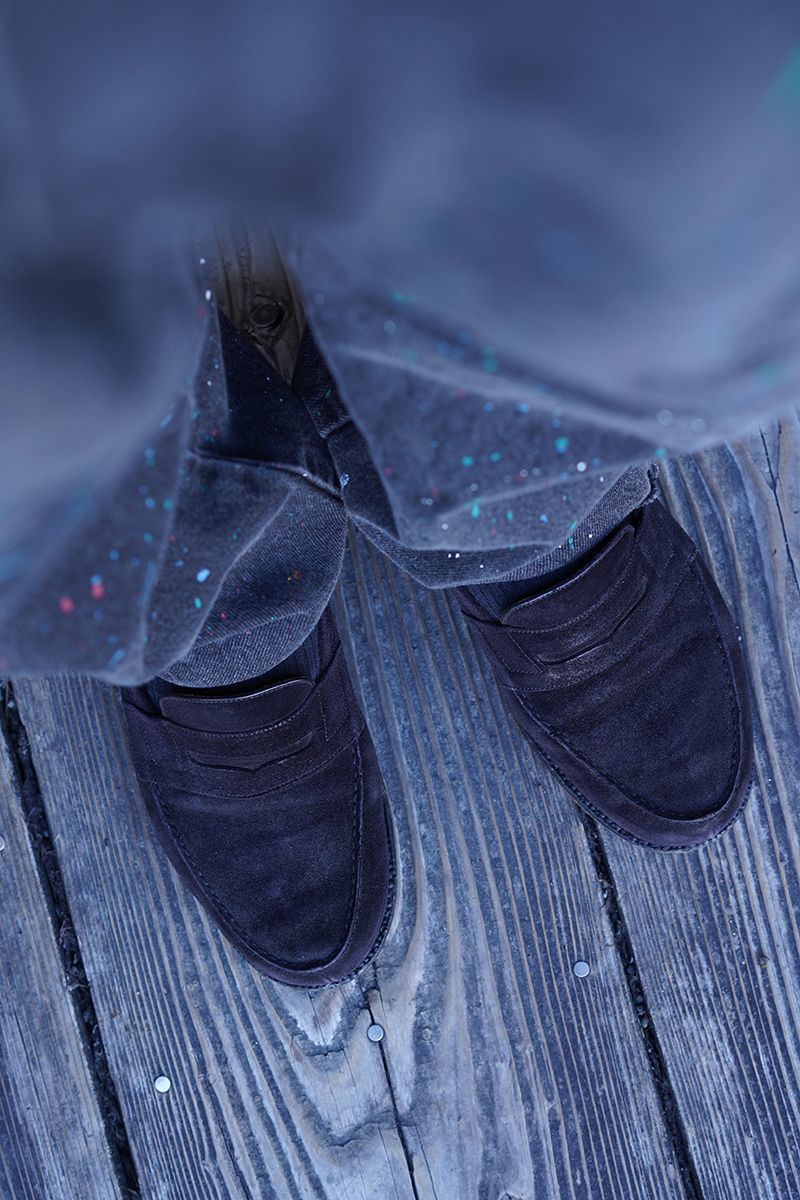 時代のムードを反映した新旧融合の服選び 中村隆之 3枚目の写真