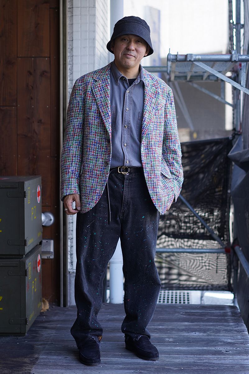 時代のムードを反映した新旧融合の服選び 中村隆之