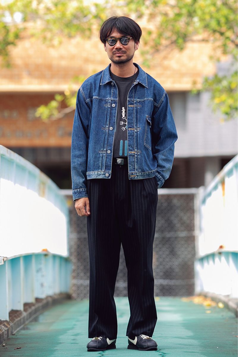 沖縄発・シンプルきれいめカジュアル 神谷吉範