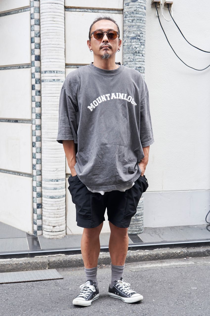 1枚でサマになる「主役級Tシャツ」を街角調査！ 洒落者は何を選んで、どう着こなす？ - 2枚目の画像