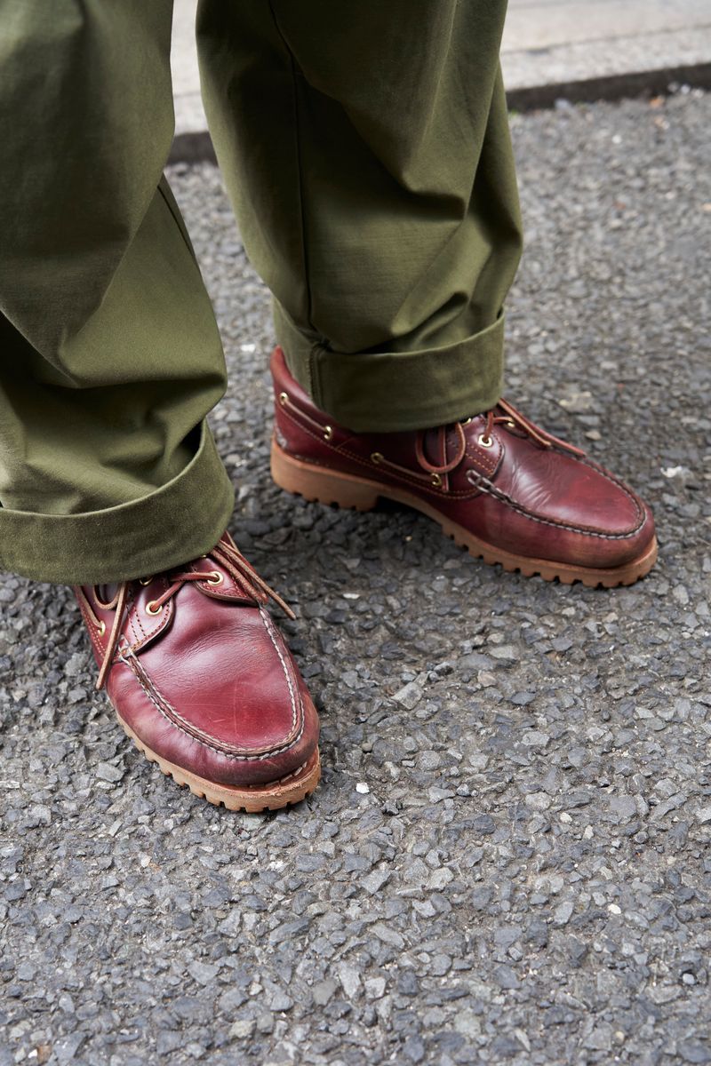 今夏最後のアロハシャツ。秋の準備は革靴で おばた 5枚目の写真