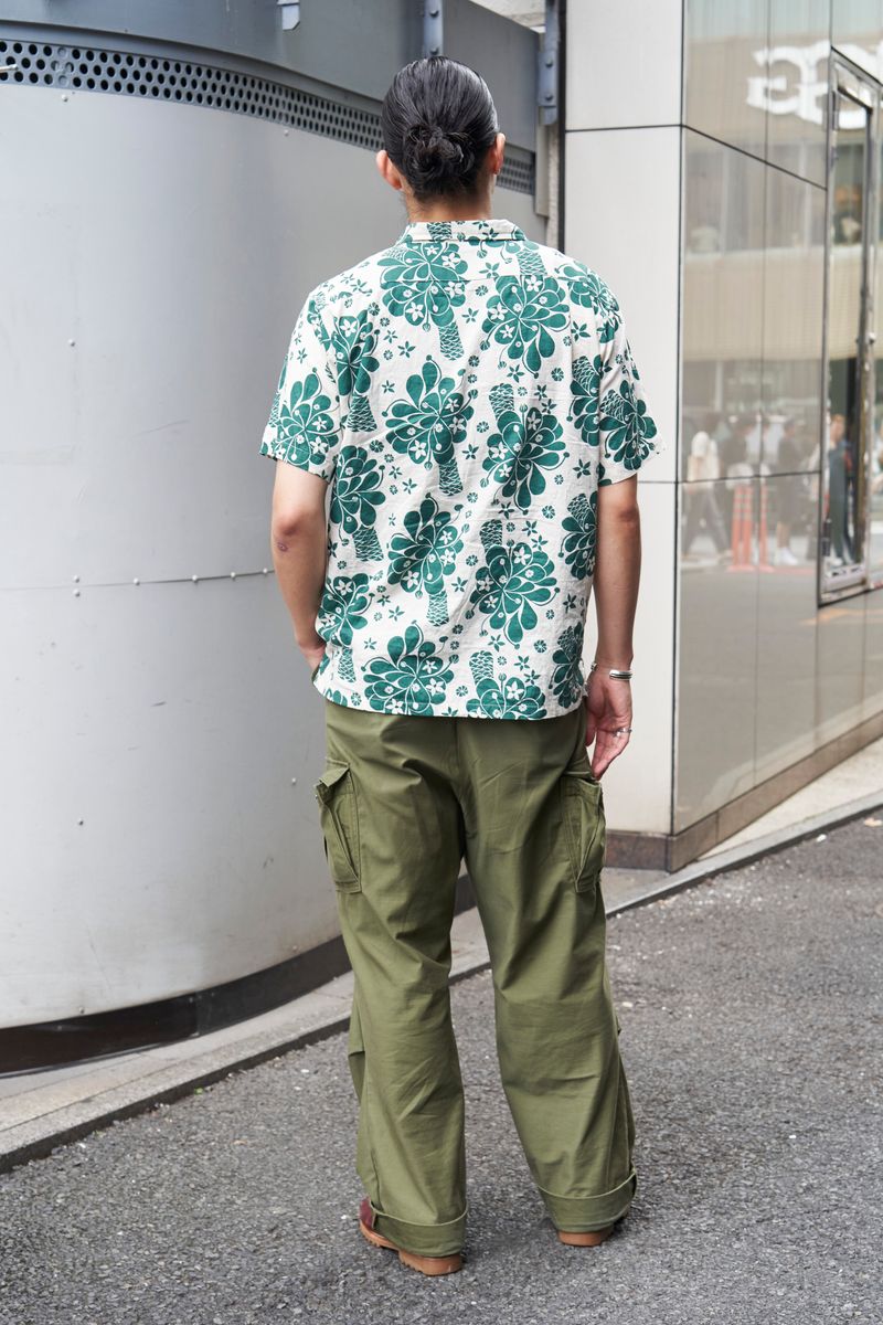 今夏最後のアロハシャツ。秋の準備は革靴で おばた 2枚目の写真