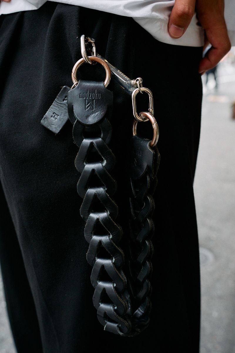 腰回りにアクセント。オリジナルハーネスで 古保木隆太 3枚目の写真