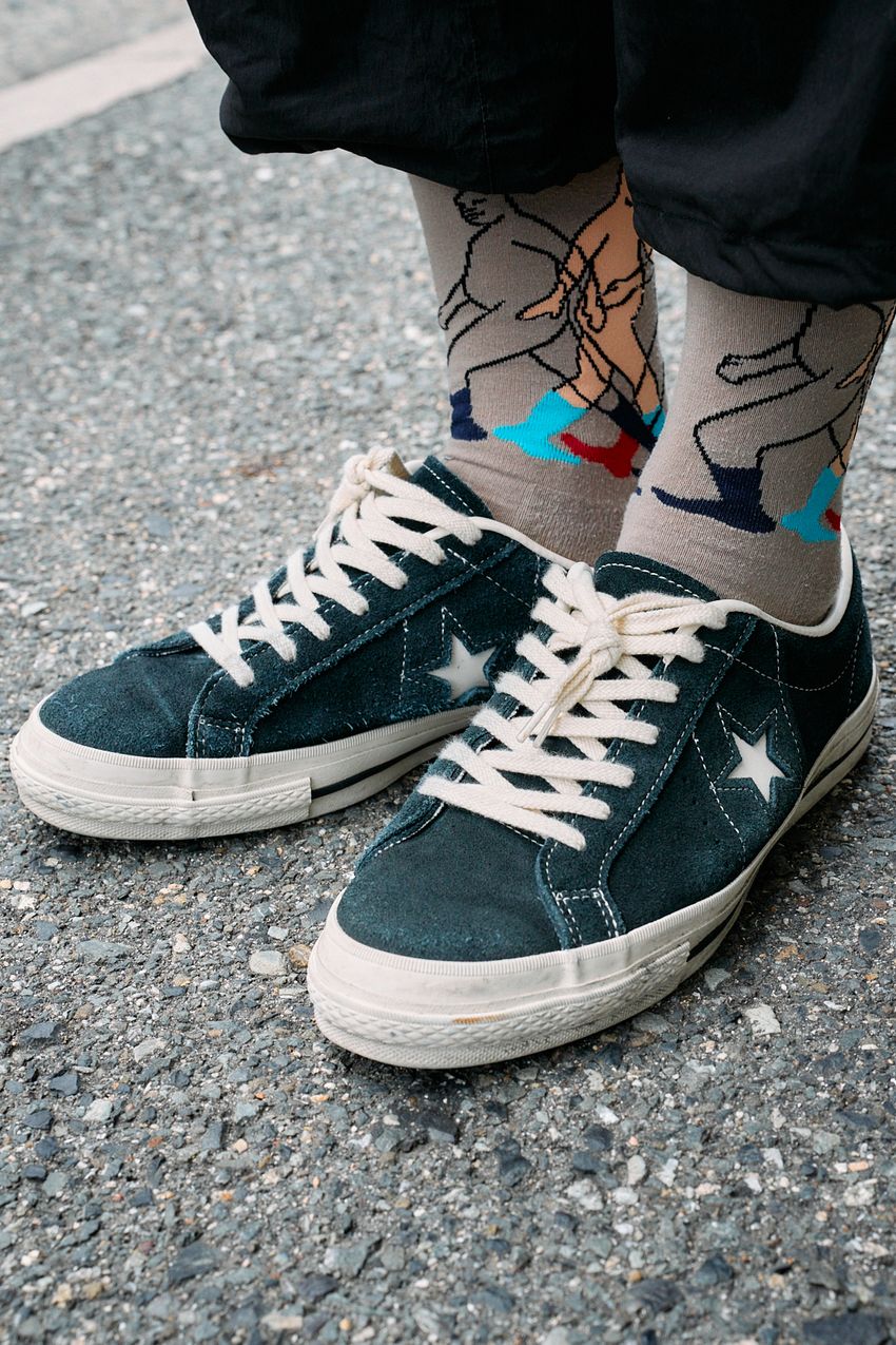 新進気鋭のソックスブランド「ウィムジー」はアパレルも要注目！着こなし好例をSNAPで - 9枚目の画像