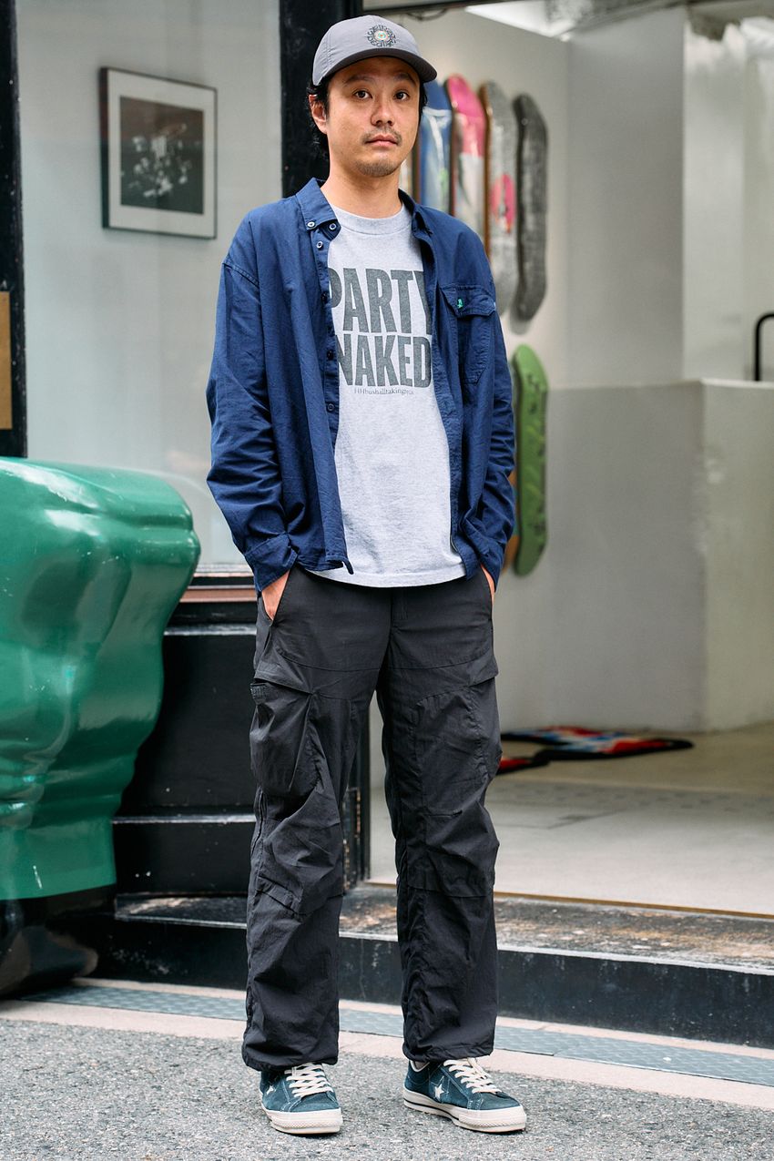 新進気鋭のソックスブランド「ウィムジー」はアパレルも要注目！着こなし好例をSNAPで - 8枚目の画像