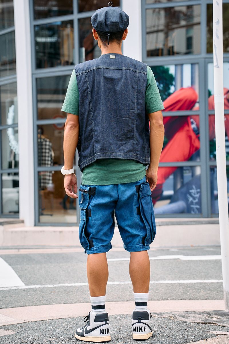 生粋のデニム好きが上下揃えたブランドは… 森月将國 2枚目の写真