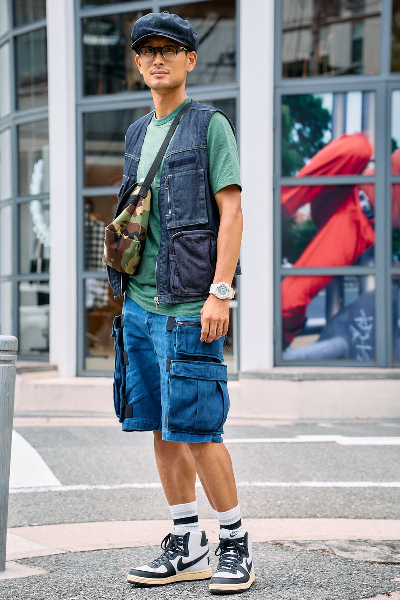 生粋のデニム好きが上下揃えたブランドは… 森月将國