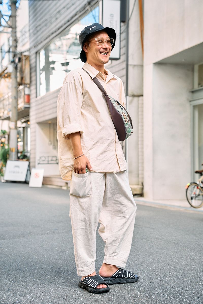 窪塚洋介さんを意識。アイボリーで爽やかに 山本大輔