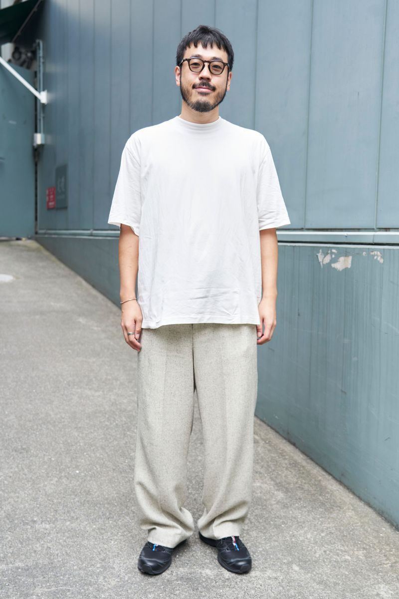 厚そうに見えて軽い。このパンツな〜んだ？ ヨシハラ
