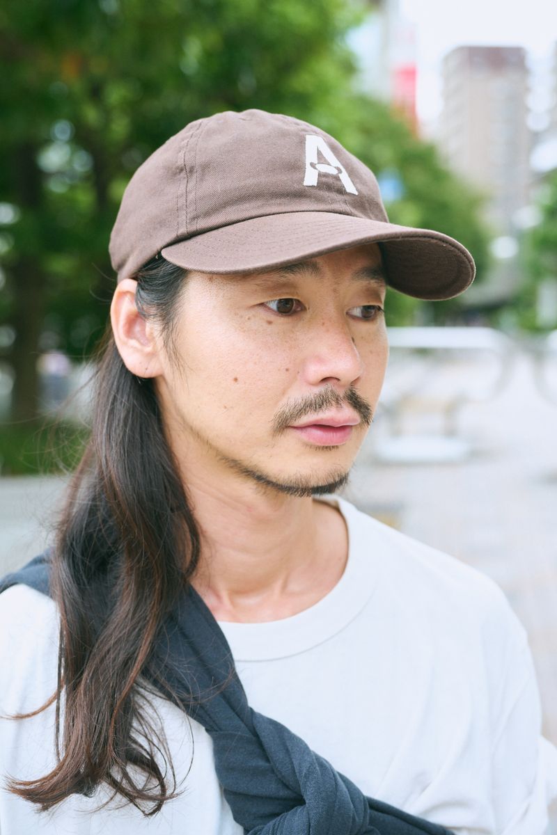 秋に向けて注目。たすき掛けで体温調節 新井裕基 3枚目の写真