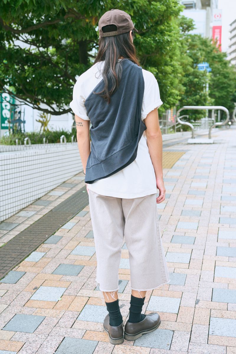 秋に向けて注目。たすき掛けで体温調節 新井裕基 2枚目の写真