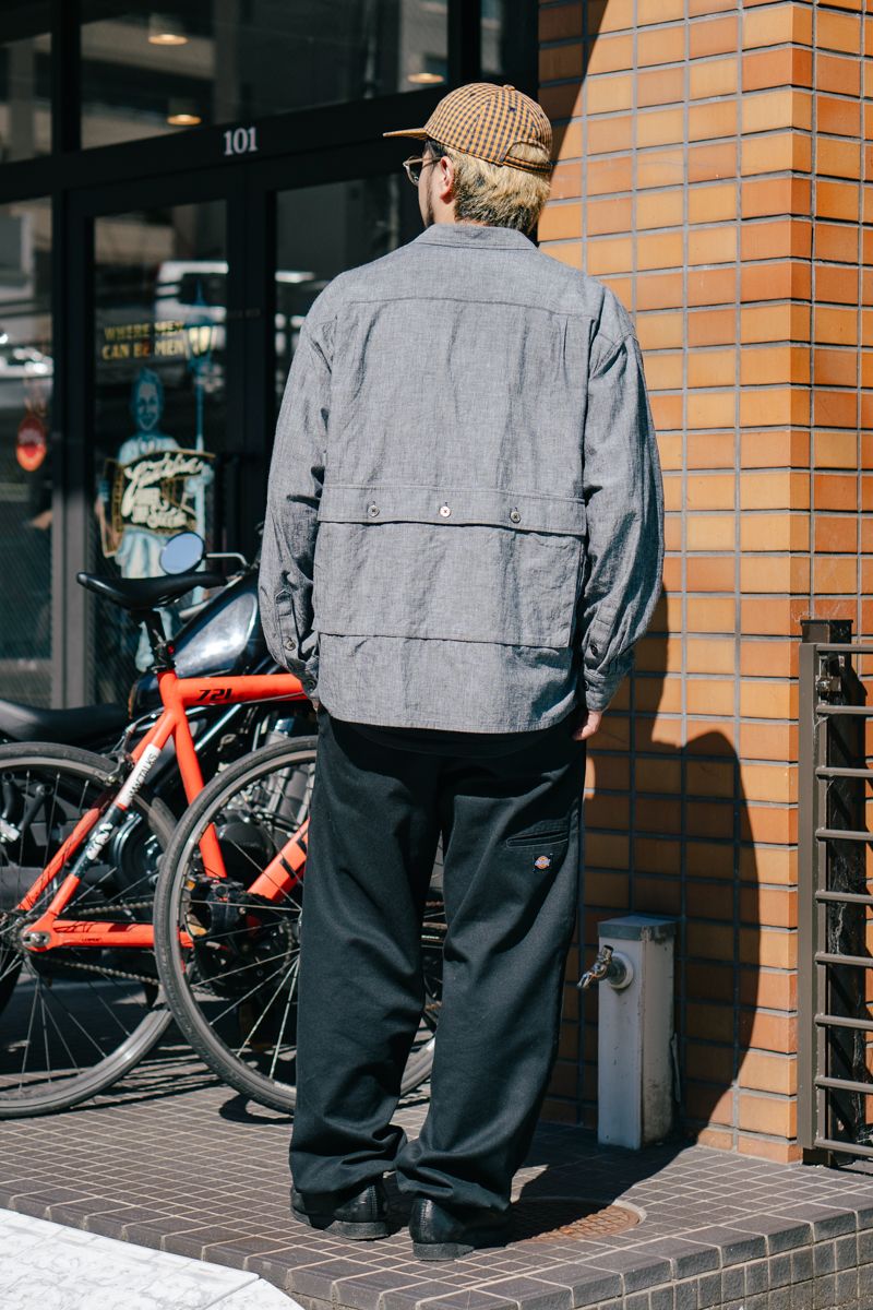 ギンガムチェックのCAPで大人のかわいげ 葛西省吾 2枚目の写真