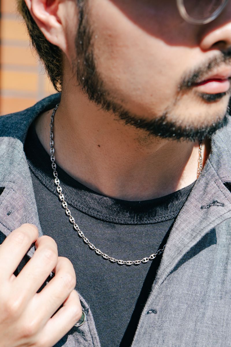 ギンガムチェックのCAPで大人のかわいげ 葛西省吾 5枚目の写真