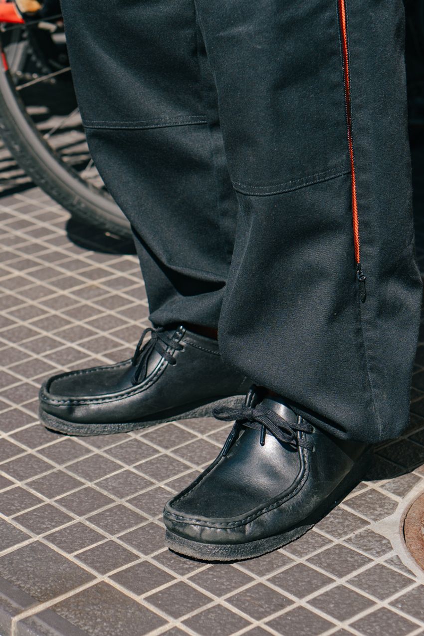 “シャツスタイル”は「クラークス」で簡単に格上げ！洒落た大人たちのコーデ方法3選 - 7枚目の画像