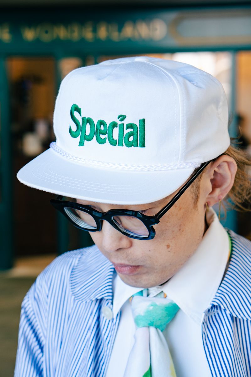 ストライプのセットアップなら爽やかさ2倍 酒井裕希 3枚目の写真