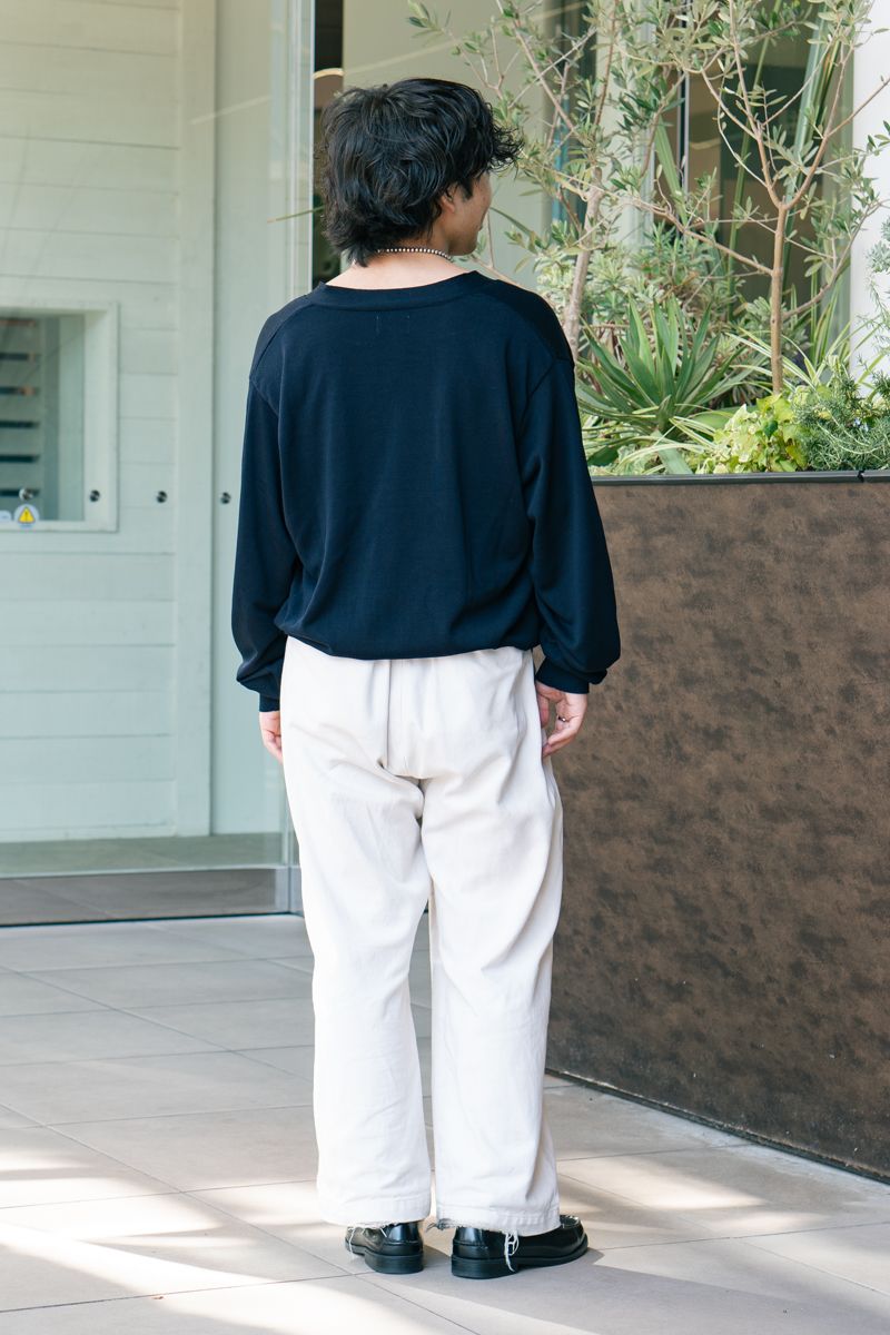 ヴィンテージアクセがこなれ感をUPする 鍬形空良 2枚目の写真