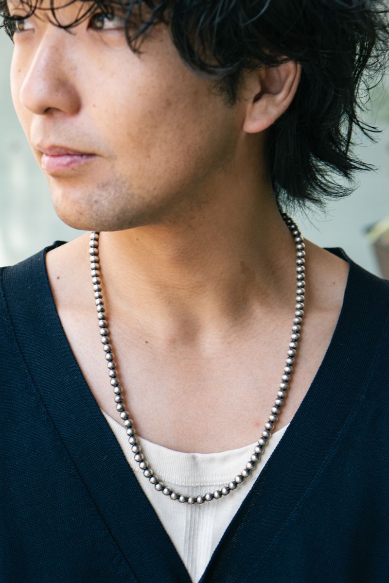 ヴィンテージアクセがこなれ感をUPする 鍬形空良 3枚目の写真