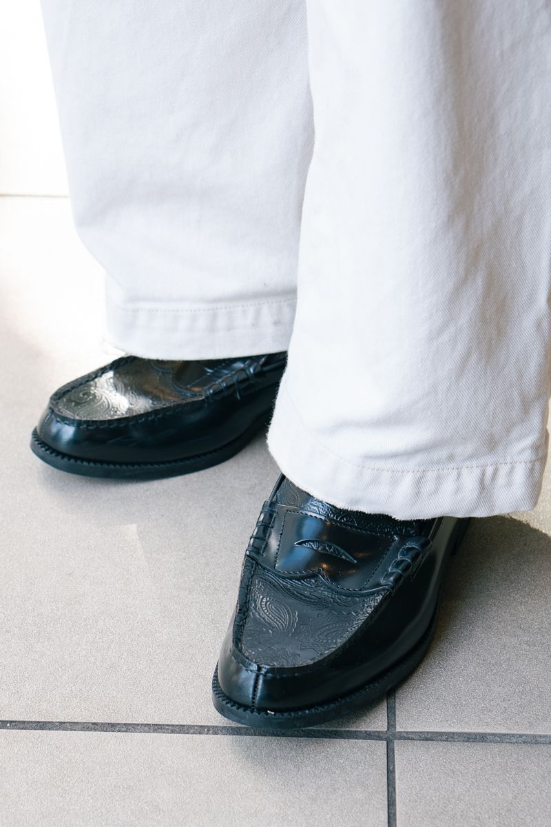 ヴィンテージアクセがこなれ感をUPする 鍬形空良 7枚目の写真