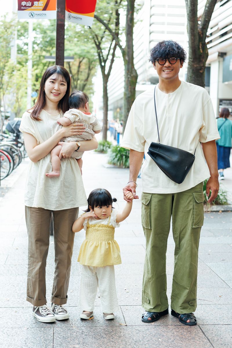 フレア好きにはたまらないカーゴパンツ 北川敬也